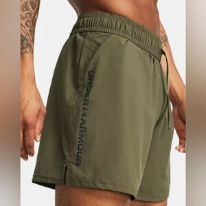 Under Armour Men's Olive Green Shorts